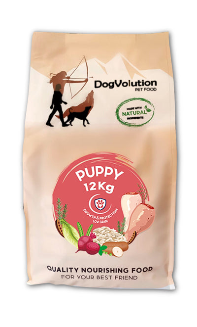 Dogvolution Cachorro 12Kg LowGrain