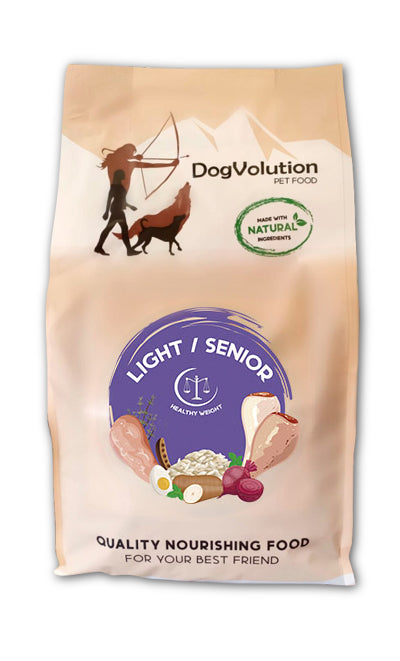 Dogvolution Light/senior12Kg