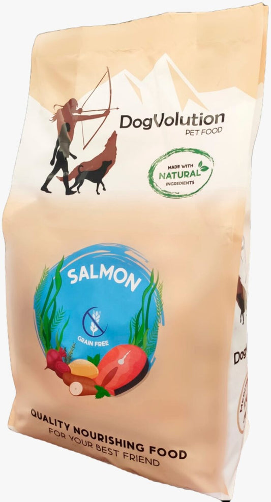 Dogvolution Salmón Grain free 12Kg