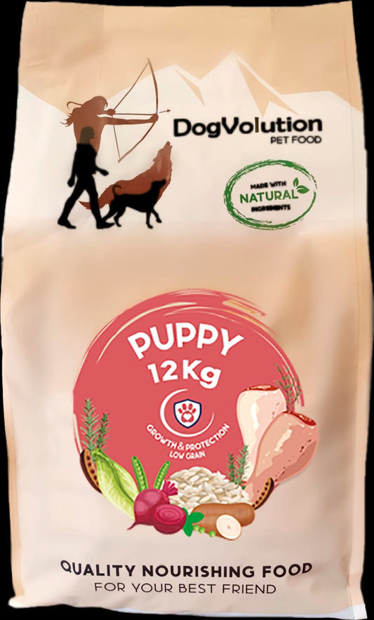 Dogvolution Cachorro 12Kg LowGrain